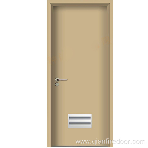 puerta laminada compacta de madera impermeable de la partición